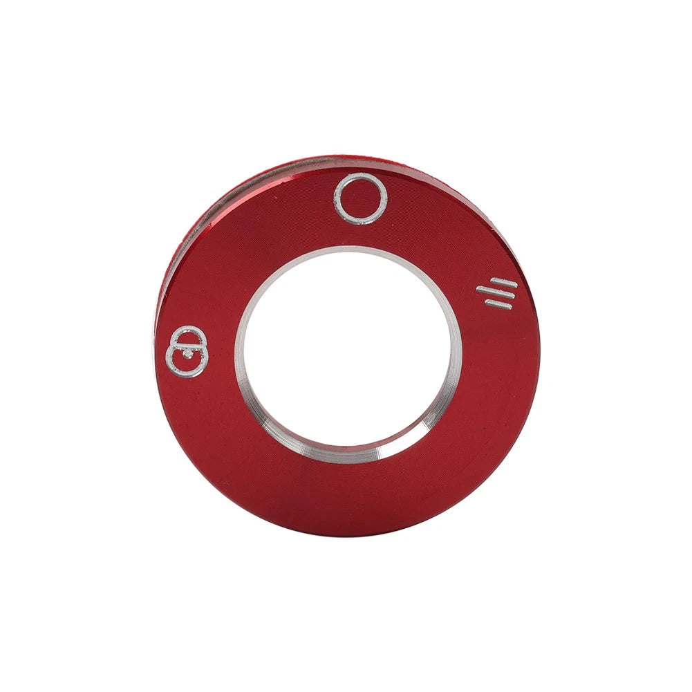 Ignition Switch Lock Trim Ring Cover Red for Vespa LX LXV S ET4 GTS GTV (2005-2023)