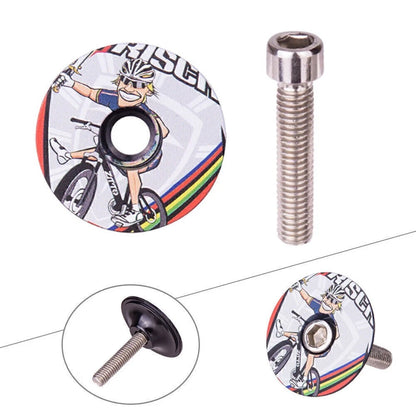MTB Bicycle Headset Cap 1-1/8" Top Cover for ZTTO (No specific years)