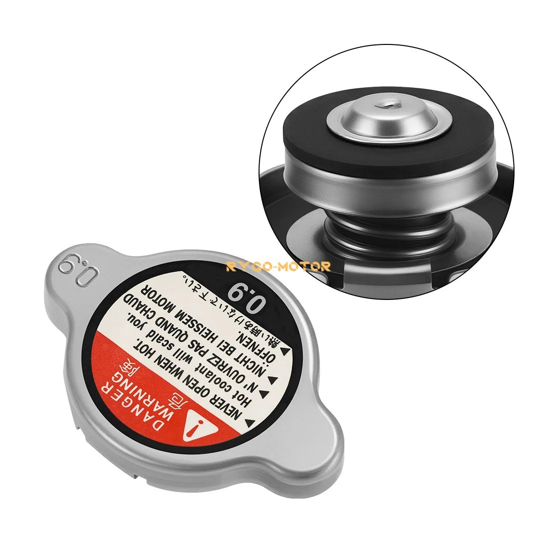 Radiator Cap for Polaris Sportsman Scrambler Ranger RZR