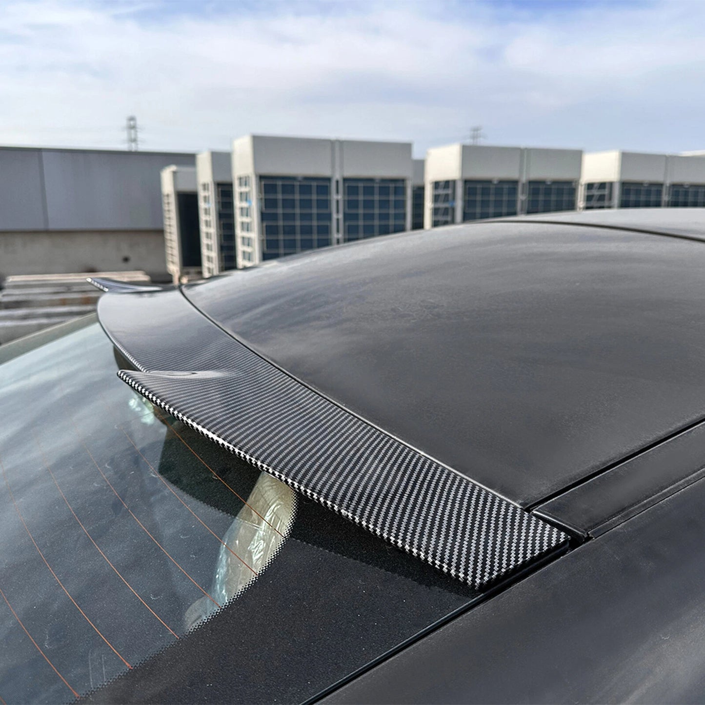Rear Boot Spoiler Lip for Benz CLE Class Coupe C236 (2024)