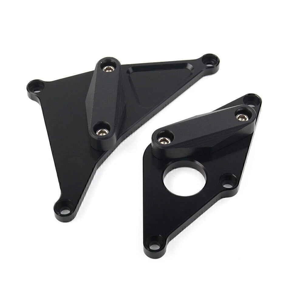 Engine Case Slider Protector Cover for SUZUKI SV650 (2016-2018) Black