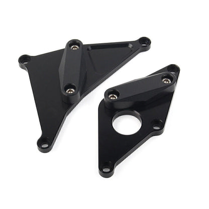 Engine Case Slider Protector Cover for SUZUKI SV650 (2016-2018) Black