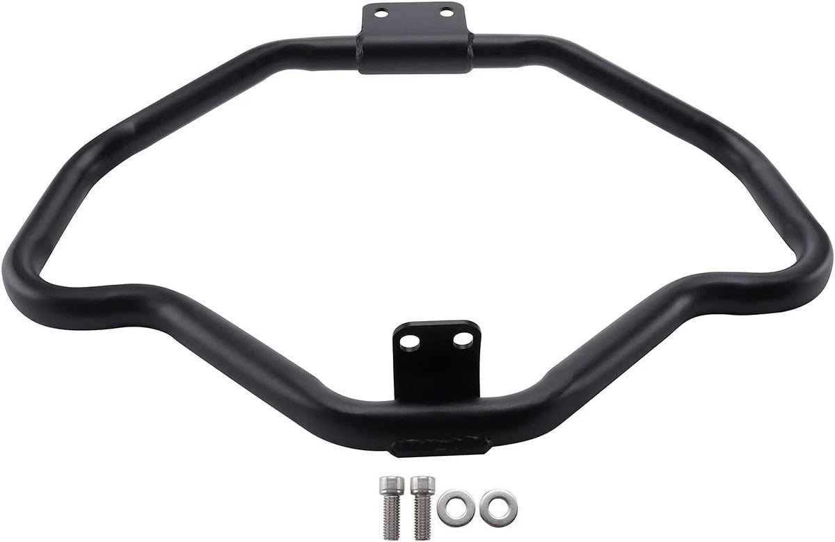 Black Engine Guard Highway Crash Bar for Harley Sportster XL 883 1200 (04-22)