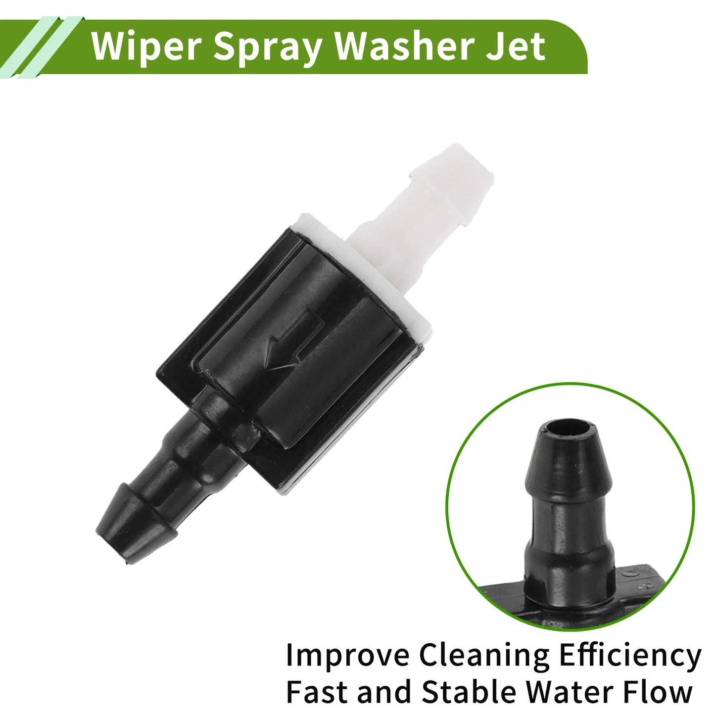 Windshield Washer Nozzle & Hose Connector for Lexus (2006-2011)