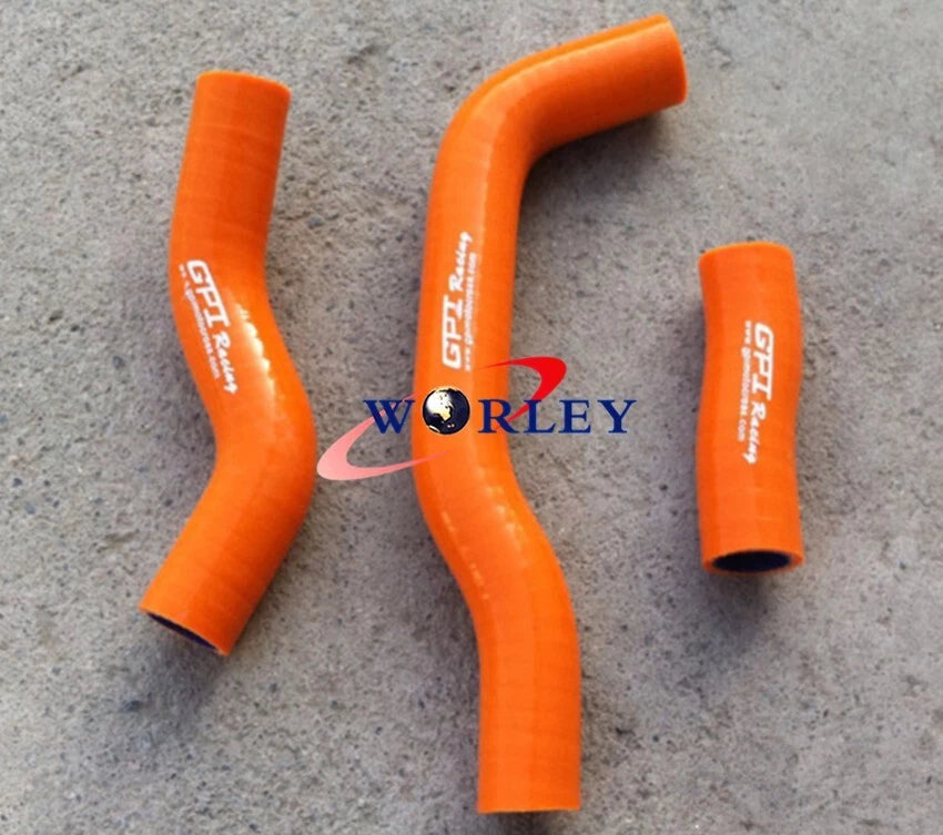 Silicone Radiator Hoses for KTM 450 SXF 2007-2009 (2007-2009)