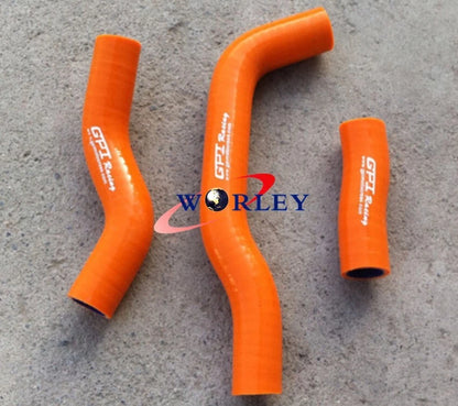 Silicone Radiator Hoses for KTM 450 SXF 2007-2009 (2007-2009)