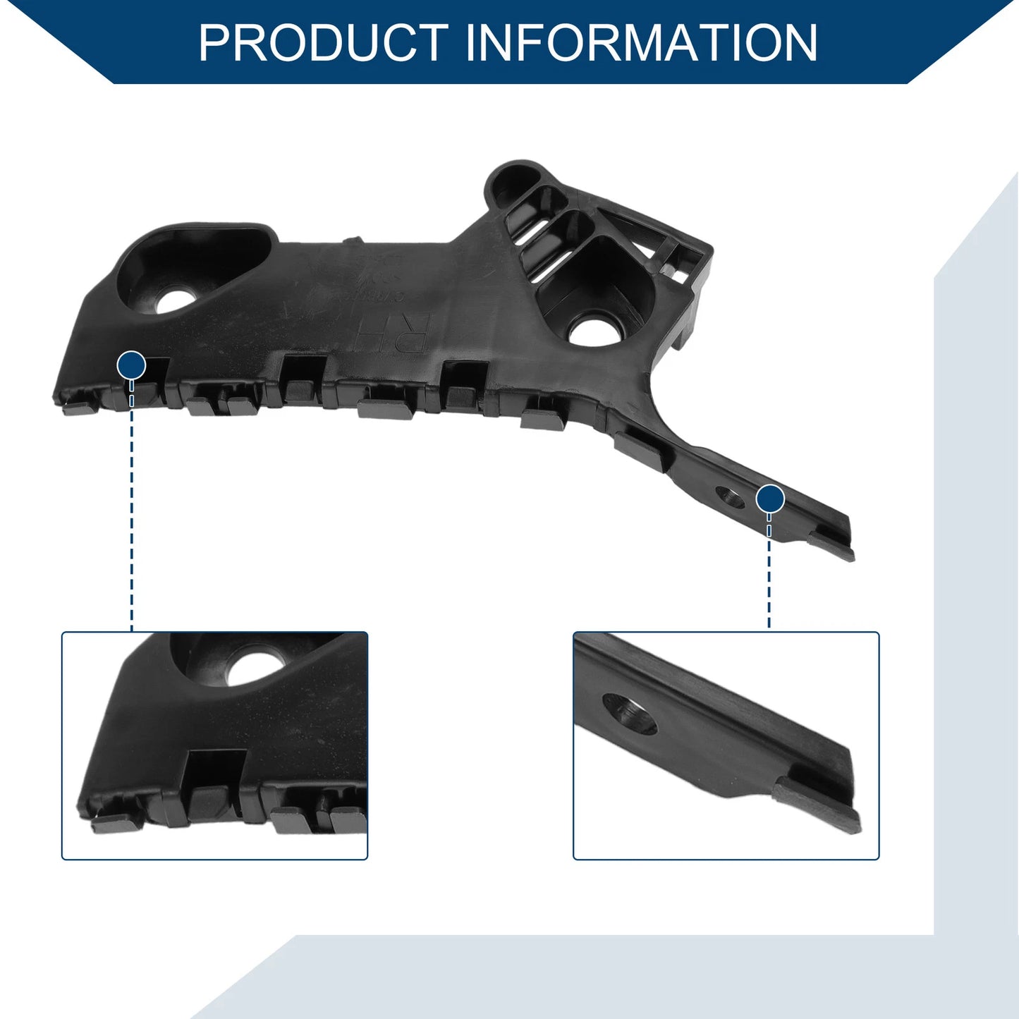 Right Front Bumper Support Bracket for Mazda 6 (2014-2020)