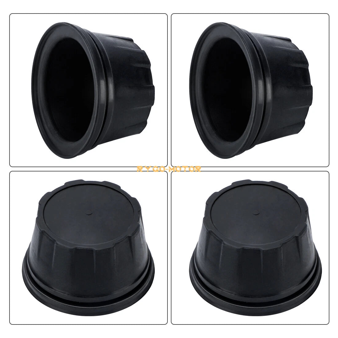 Wheel Center Cap 4x for Honda Foreman 500 520 Rancher 420 Rubicon 500 520