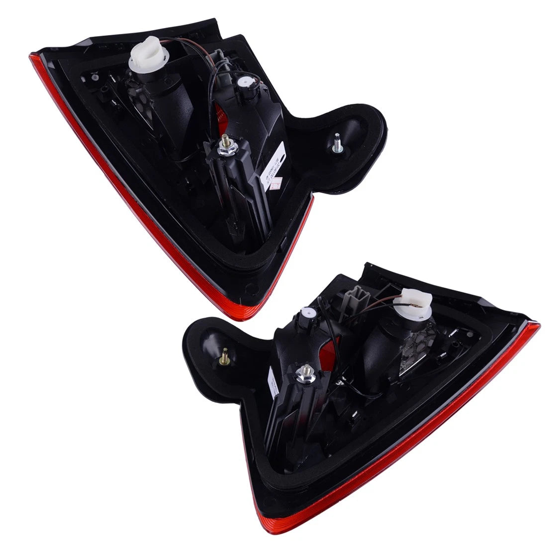 L+R Side Rear Inner Tail Lights for Ford Mondeo Hatchback (2011-2015)