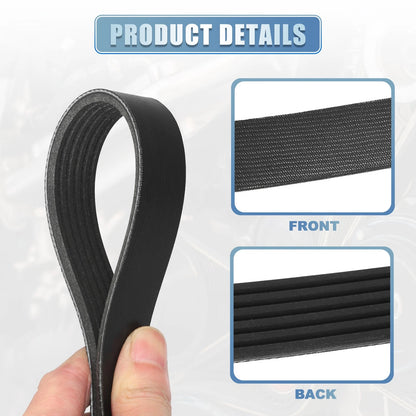 V-Ribbed Serpentine Drive Belt for Infiniti FX35 (2003 - 2007)