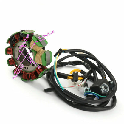 Generator Stator Coil for Honda CB125T CB125TP (1982-1993)