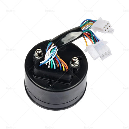 Digital Motorcycle Odometer Speedometer Tachometer Gauge LCD Universal