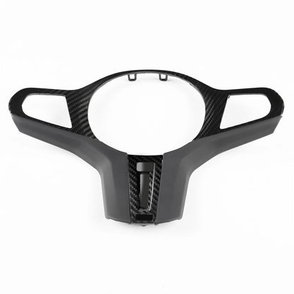 Carbon Fiber Steering Wheel Cover for 23 BMW M2 M3 M4 G82 G83 (2023)