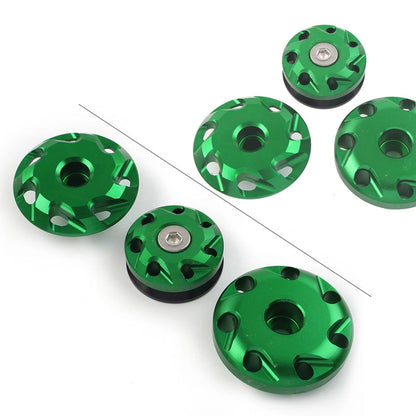 3 Pcs Frame Hole Covers for Kawasaki NINJA1000 Z1000 Z1000SX (2011-2023)