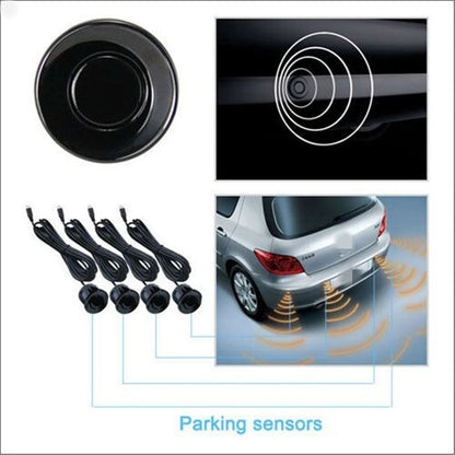 Parking Blue Screen Sensor Reverse Assistance Radar Monitor for Car