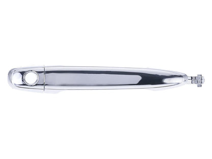 Chrome Front Right Outer Door Handle with Keyhole for Toyota Camry (2007-2011)