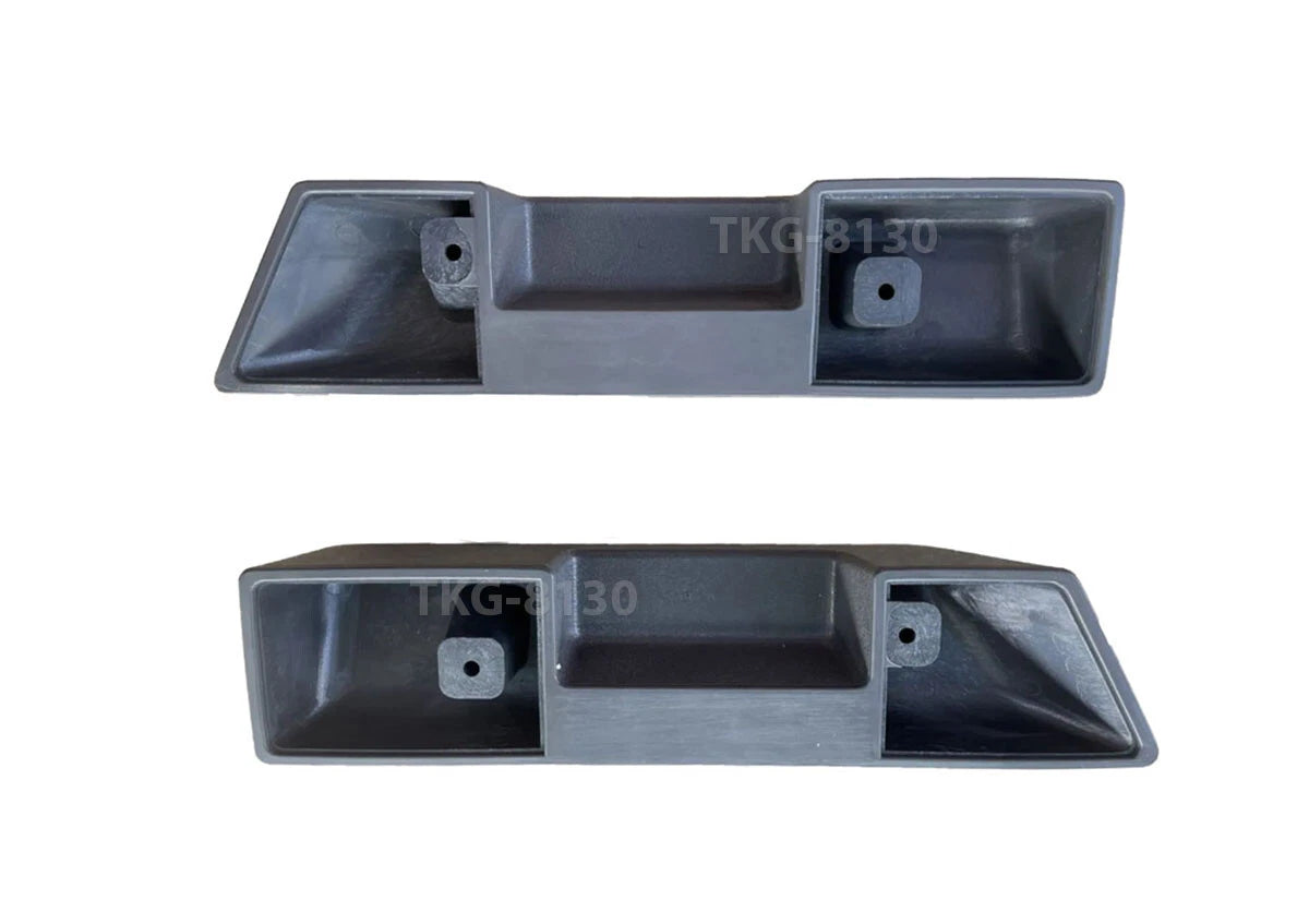 Gray Door Armrest Handle for Toyota Hilux LN50 LN56 LN65 (1984-1988)