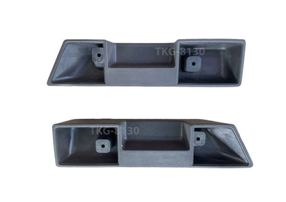 Gray Door Armrest Handle for Toyota Hilux LN50 LN56 LN65 (1984-1988)
