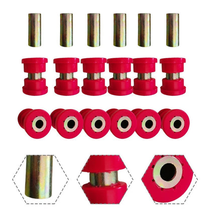 6 x Front Upper Lower Control Arm Suspension Bushings for Civic