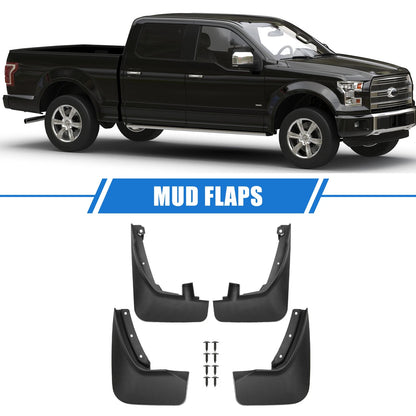Mud Flaps for Ford Explorer 2020-2024 Front & Rear Splash Guards