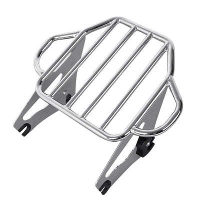 Chrome Luggage Rack Docking Hardware Harley Touring Street Glide (2014-2024)