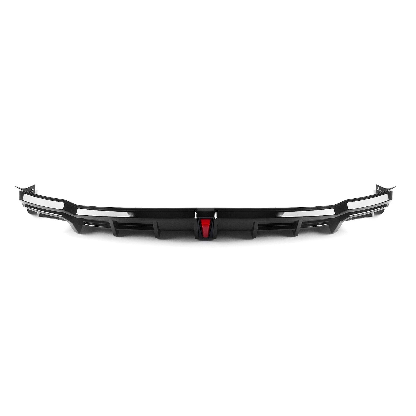 Rear Bumper Diffuser Lip Kit Deep Gray for Honda Civic (2022-2025)