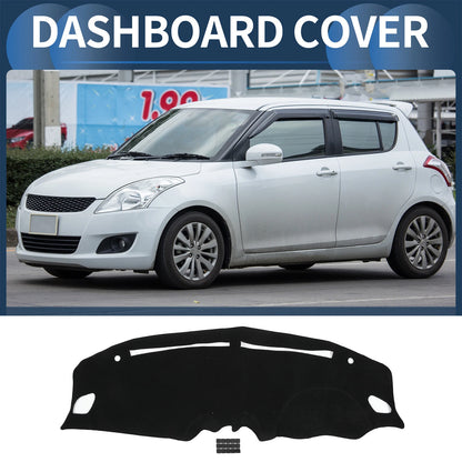 Dashboard Cover Mat for Suzuki Swift ZC33S 2018-2024 Black 1 Set