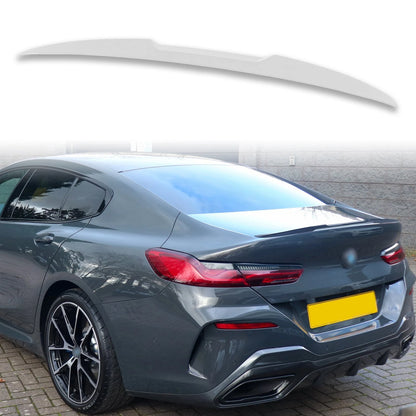 ABS Boot Spoiler for BMW 8 Series G16 (2019-2023) - Alpine White