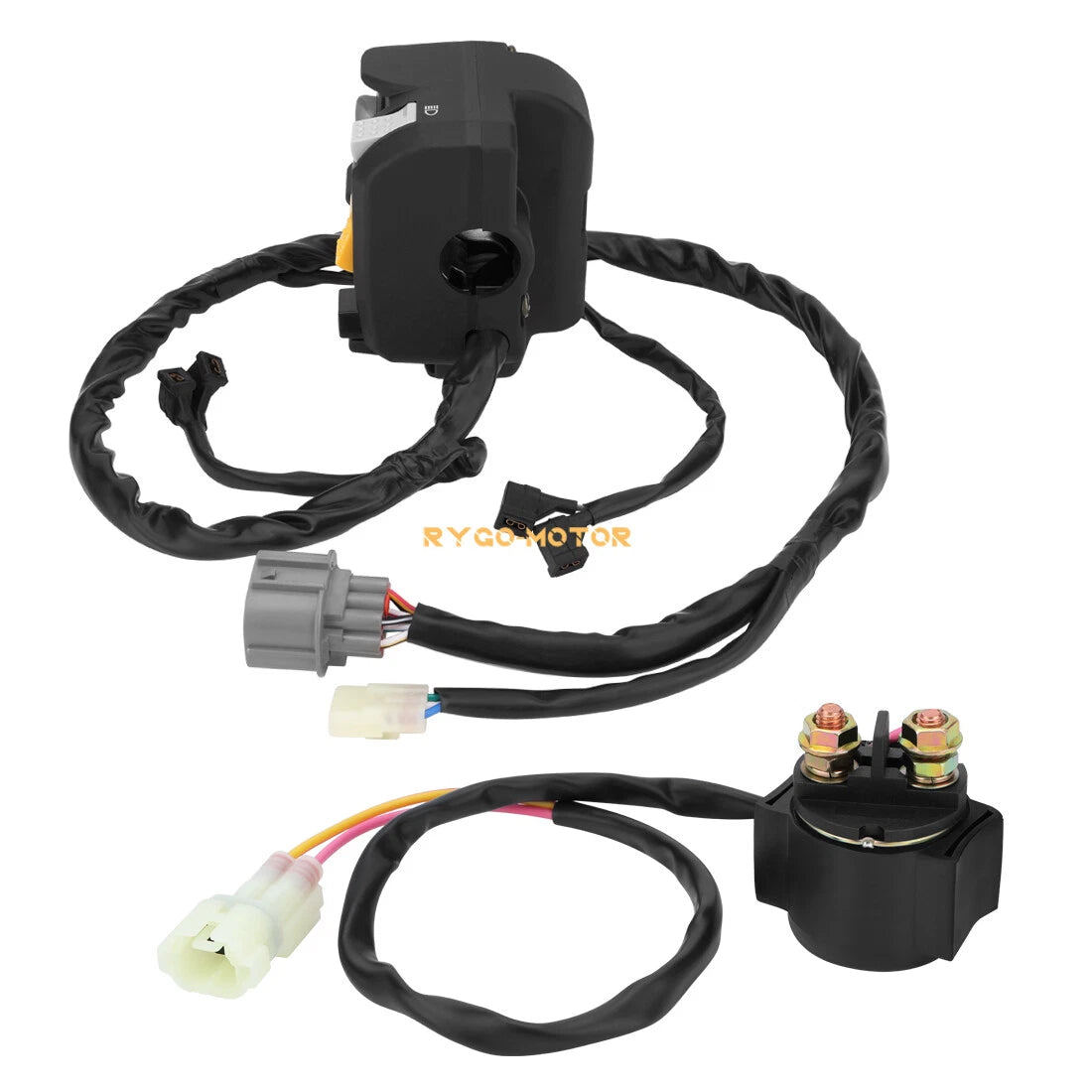Handlebar & Starter Relay Switch 2x4 for Honda Recon 250 ES TRX250TE (2007–2020)