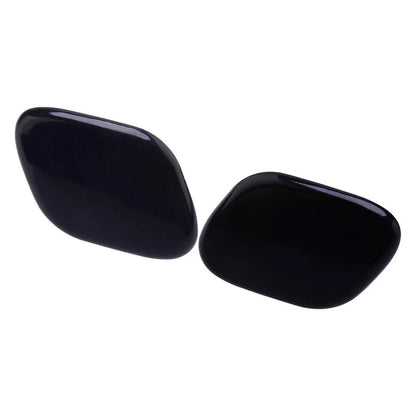 L & R Headlight Washer Nozzle Covers for Hyundai Santa Fe (2013-2016)