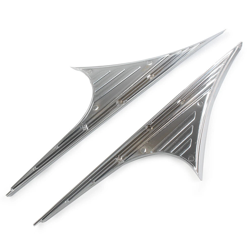 Rear Trunk Side Accents Trim for Harley Tri Glide Ultra FLHTCUTG (2014-2023)