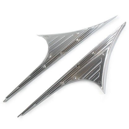Rear Trunk Side Accents Trim for Harley Tri Glide Ultra FLHTCUTG (2014-2023)