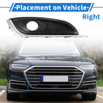 1 x Front Right Fog Light Grill for Buick Regal (2014–2017)