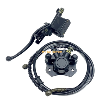 Rear Brake Caliper Master Cylinder Assembly for ATV Quad