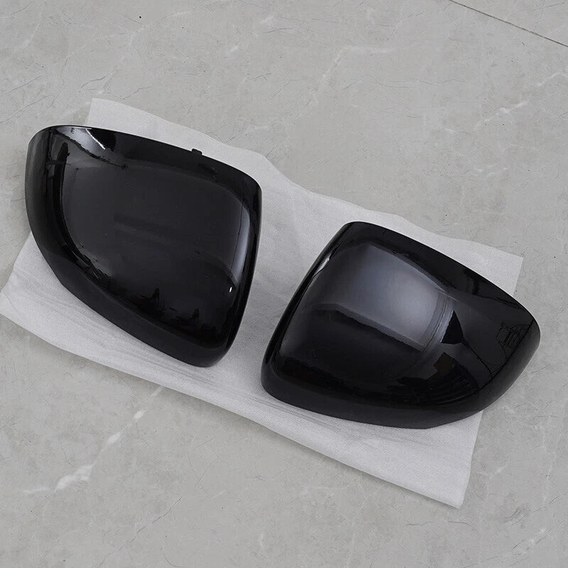 Wing Mirror Cover Cap Assemblies / Gloss Black / for Mercedes W177 (2019–2023)