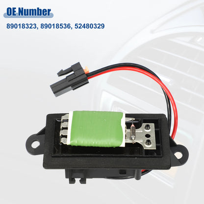 Blower Motor Resistor Replacement for Chevrolet Suburban