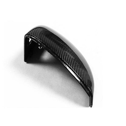 Carbon Fiber Side Door Rearview Mirror Cover kits For Audi TT TTS TTRS 2016-2019