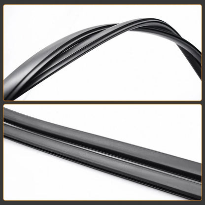 Rubber Roof Drip Molding Weatherstrip Trim for Toyota Corolla (2003-2008)