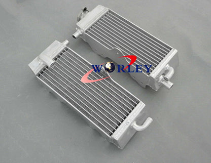 Aluminum Radiator & Hose for Yamaha YZ125 (1996-2001)