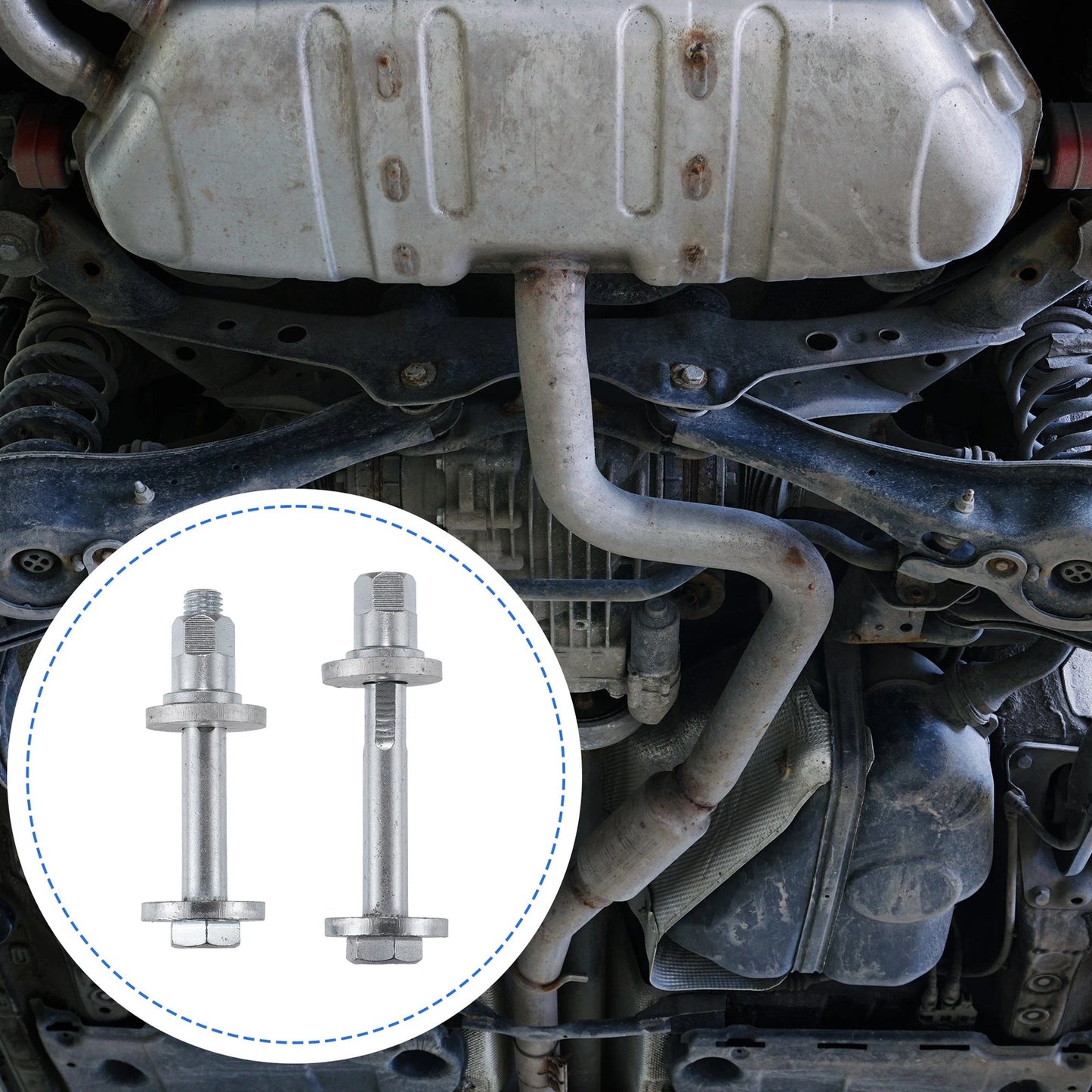 2 x Rear Toe Link Alignment Bolts for Dodge Durango (2011-2023)