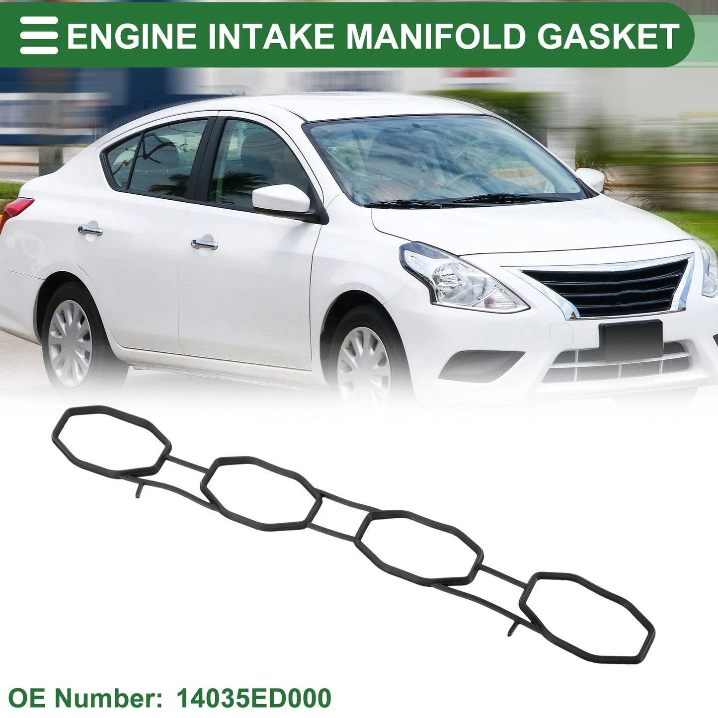 Intake Manifold Gasket for Nissan Versa 1.6L (2009-2011)