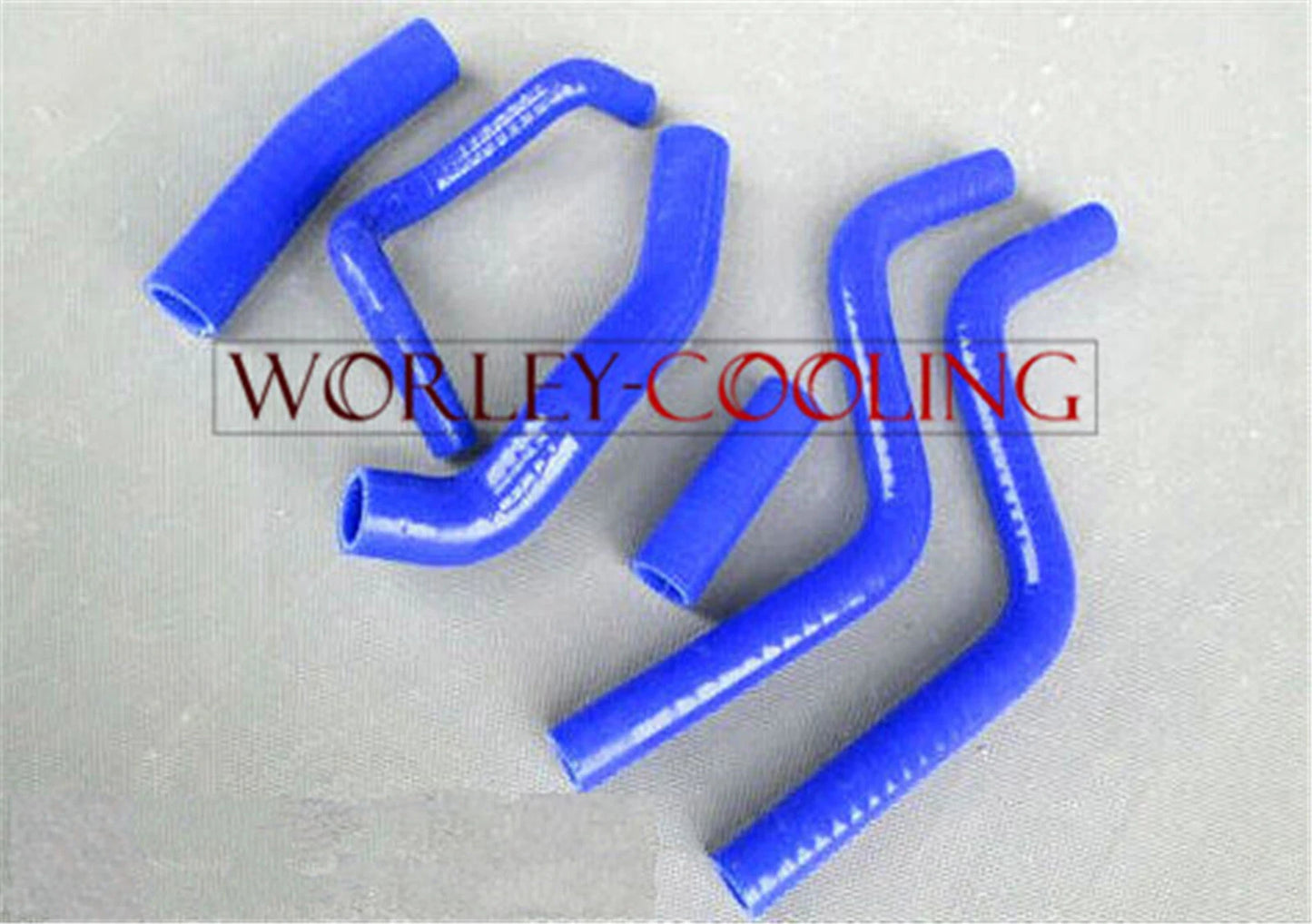 Silicone Radiator Hose for Honda CR250R (1988-1991)