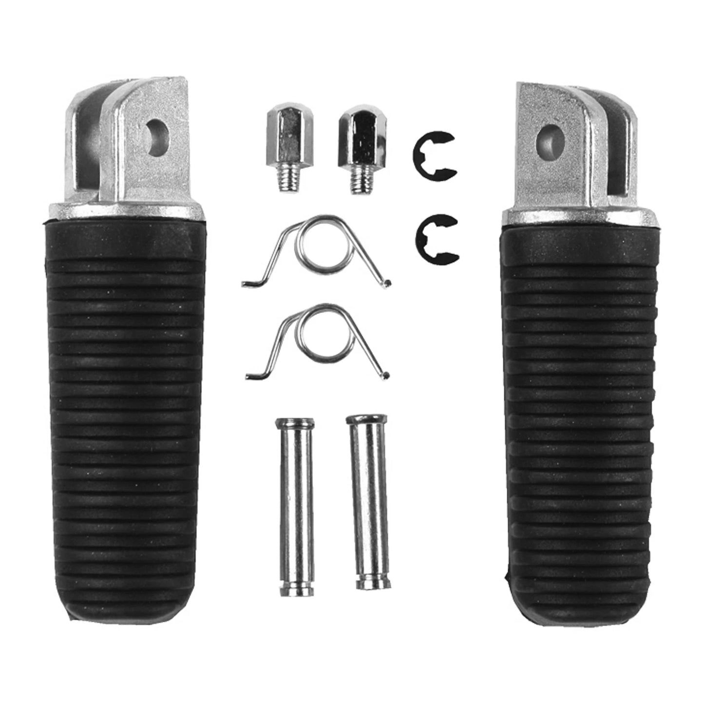 Front Footrests Pegs for Yamaha Fazer 700, FZ6, FZ1, FZ600, FZS600, XJ900S, XV1700 (2004-2023)