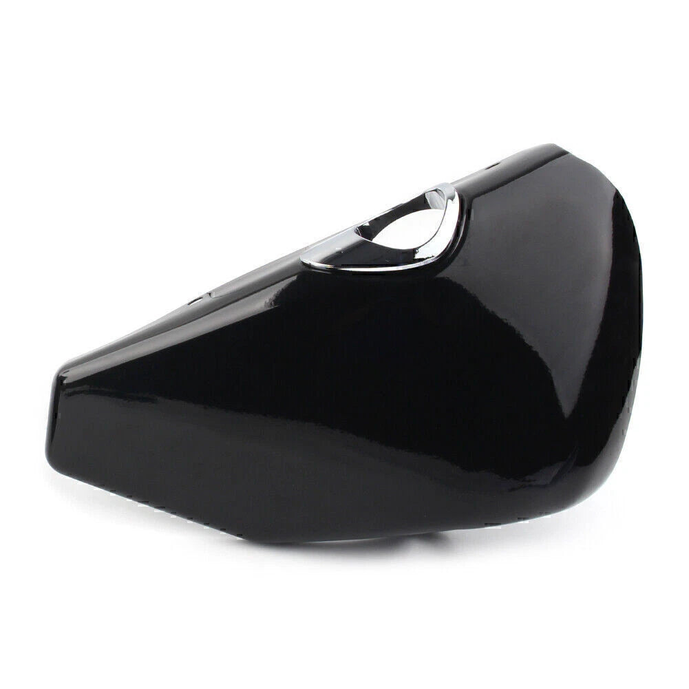 Steel Right Black Battery Cover for Harley Sportster XL883 1200 (2004-2013)