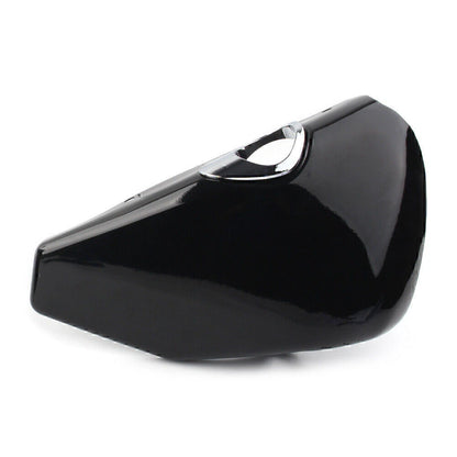 Steel Right Black Battery Cover for Harley Sportster XL883 1200 (2004-2013)