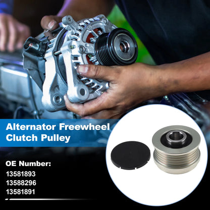 Alternator Freewheel Clutch Pulley for Buick Encore (2013–2015)