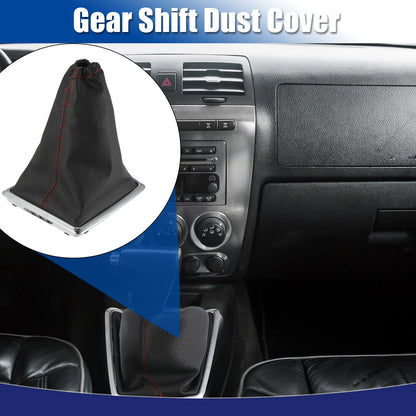 Red Line Gear Shift Knob Gaiter Boot Cover for Ford