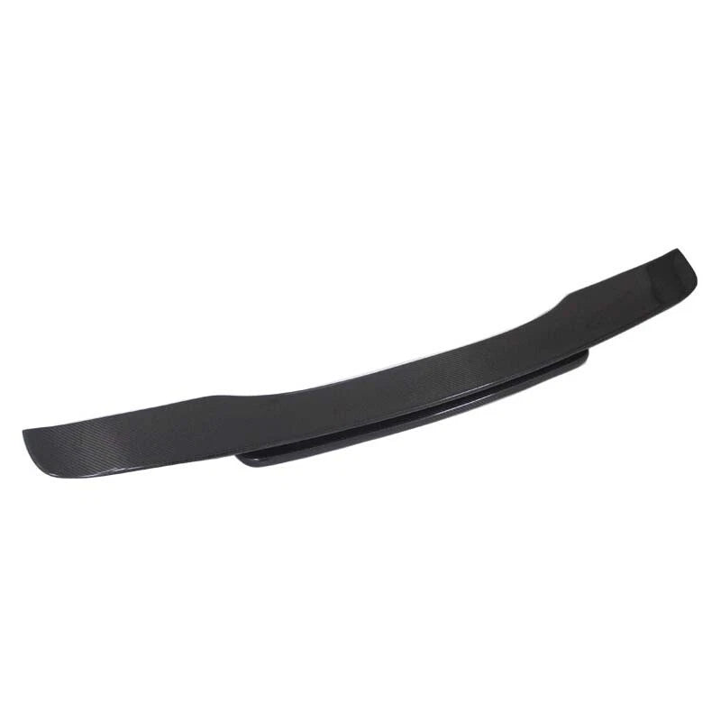 Real Carbon Fiber Rear Trunk Spoiler Wing Lip For Ferrari 458 Italia 2013-2014