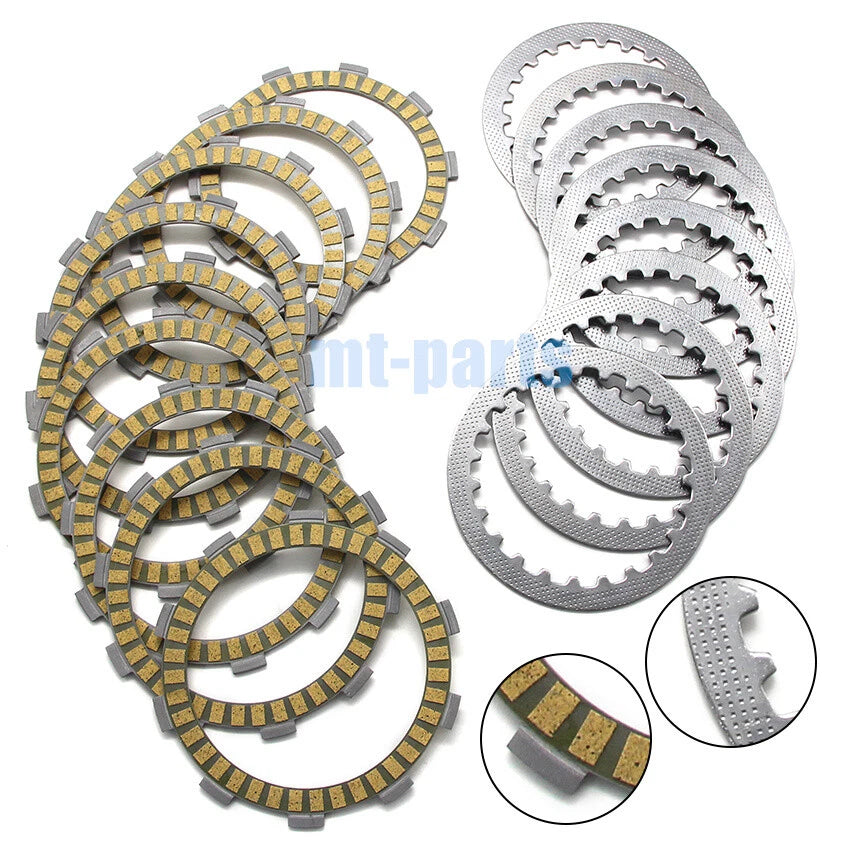 Clutch Friction Disc Plate Kit for Yamaha FZR400RR (1992-1994)