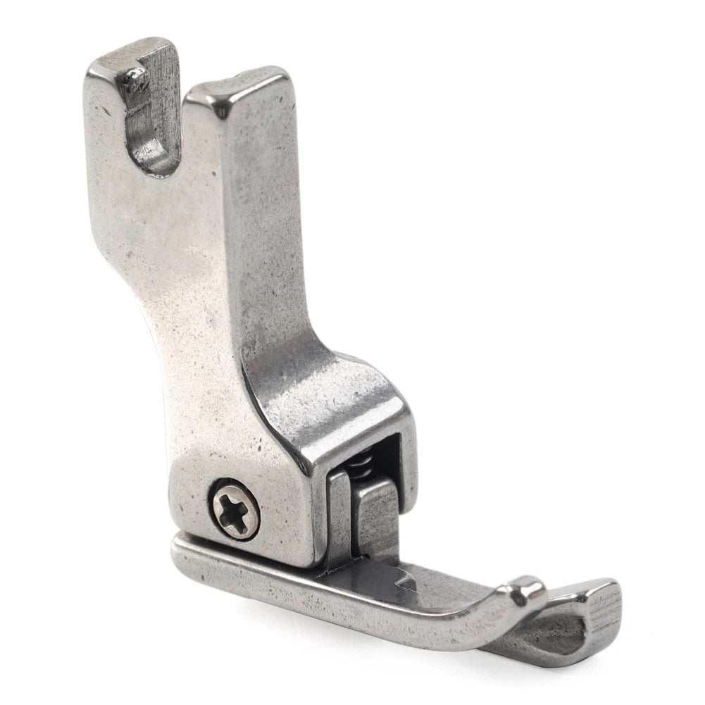 Compensating Presser Foot for Single Needle Industrial Sewing Machines